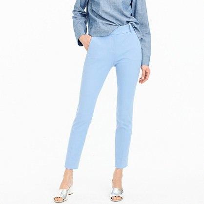 J.Crew Petite Cameron slim crop pant in four-season stretch