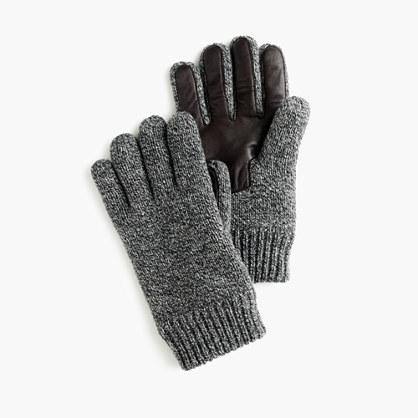 J.Crew Wool smartphone gloves