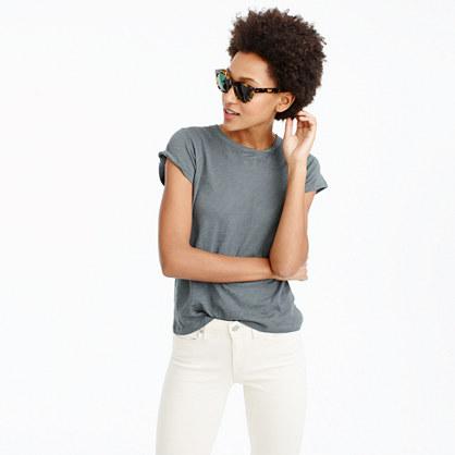 J.Crew New vintage cotton T-shirt