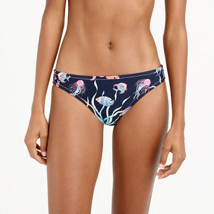 J.Crew Bikini bottom in Ratti® Under the Sea print