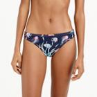 J.Crew Bikini bottom in Ratti&reg; Under the Sea print