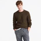 J.Crew Half-ribbed cotton crewneck sweater