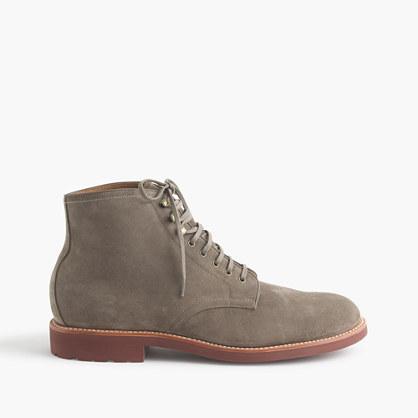 J.Crew Kenton suede plain-toe boots