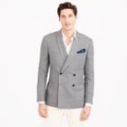 J.Crew Ludlow dinner jacket in Italian linen-cotton