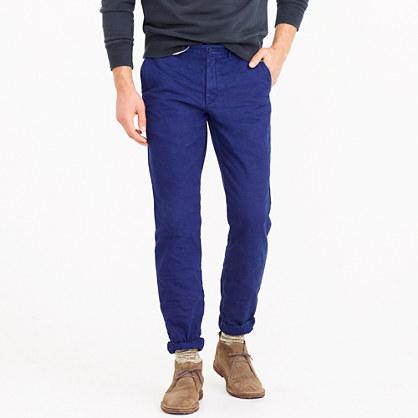 J.Crew 770 Straight-fit chino pant in garment-dyed canvas Garment-dyed canvas chino in 770 Straight fit