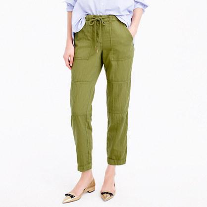 J.Crew Tallpull-on cargo pant