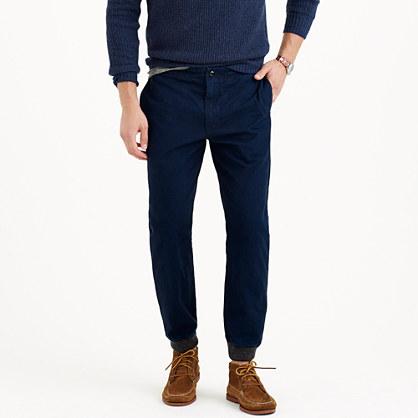 J.Crew Wallace & Barnes indigo pilot pant