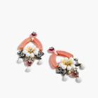 J.Crew Floral earrings