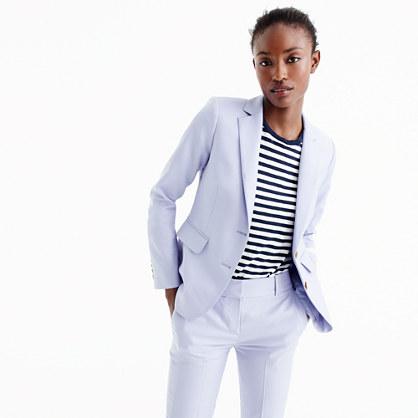 J.Crew Petite tailored two-button blazer in Italian super 120s wool