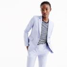 J.Crew Petite tailored two-button blazer in Italian super 120s wool