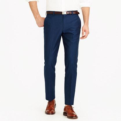 J.Crew Ludlow suit pant in Italian cotton oxford