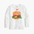 J.Crew Boys' deluxe burger T-shirt