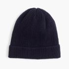J.Crew Wallace & Barnes thermal cotton beanie