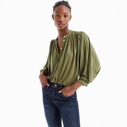 J.Crew Drapey popover