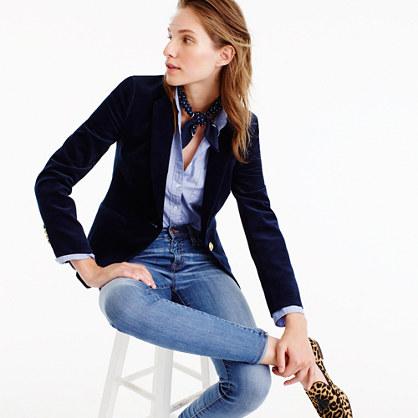 J.Crew Campbell blazer in corduroy