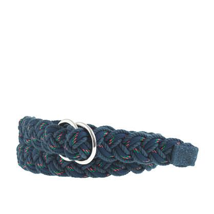 J.Crew Mountaineer D-ring belt