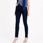 J.Crew Petite lookout high-rise jean in Resin wash