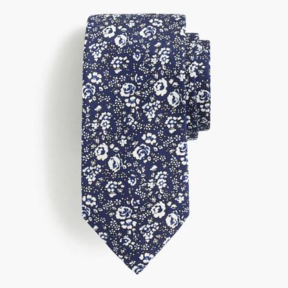 J.Crew Drake's&reg; silk tie in floral print