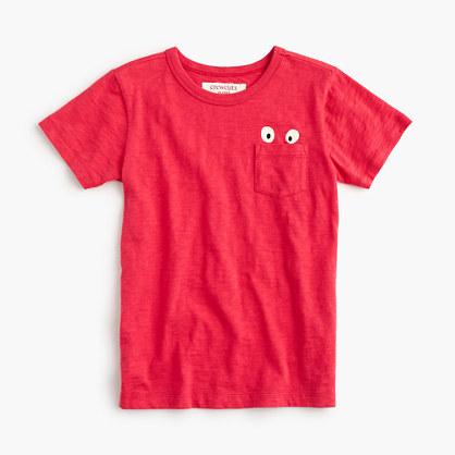 J.Crew Boys' glow-in-the-dark Max the Monster pocket T-shirt