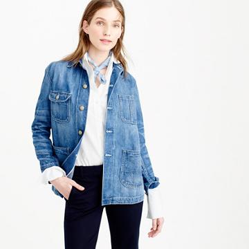 J.Crew Point Sur workwear denim jacket