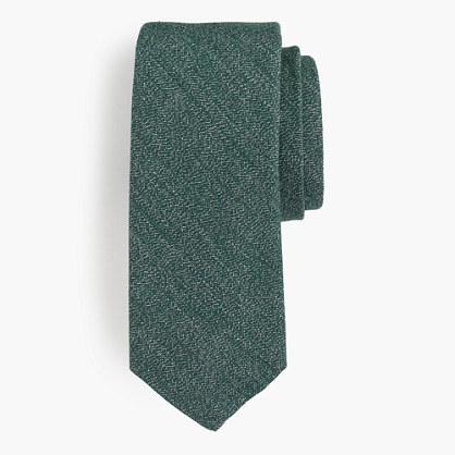 J.Crew The Hill-side&reg; Japanese selvedge chambray point tie