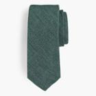 J.Crew The Hill-side&reg; Japanese selvedge chambray point tie