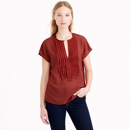 J.Crew Grosgrain ribbon top