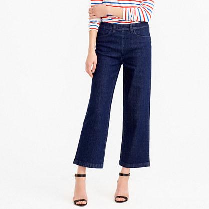 J.Crew Side-zip Rayner jean in Norwood wash