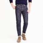 J.Crew 770 Straight-fit stretch jean in indigo raw selvedge