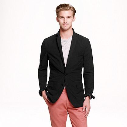 J.Crew Ludlow sportcoat in lightweight glen plaid cotton