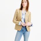 J.Crew Campbell blazer in scattered daisy