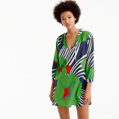 J.Crew Popover in Ratti&reg; striped floral