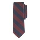 J.Crew English wool-silk tie in seaside stripe