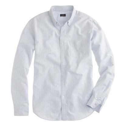 J.Crew Slim vintage oxford shirt in sun-faded stripe