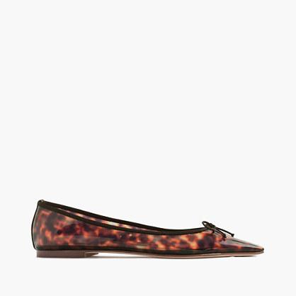 J.Crew Gemma tortoise flats