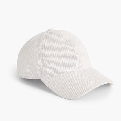 J.Crew New Era&reg; X Packer&trade; X J.Crew ball cap in corduroy
