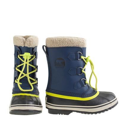 J.Crew Boys' Sorel&reg; Yoot Pac boots