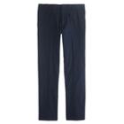 J.Crew Crosby suit pant in Italian cotton piqu&eacute;