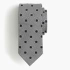 J.Crew Drake's&reg; silk tie in dotted houndstooth
