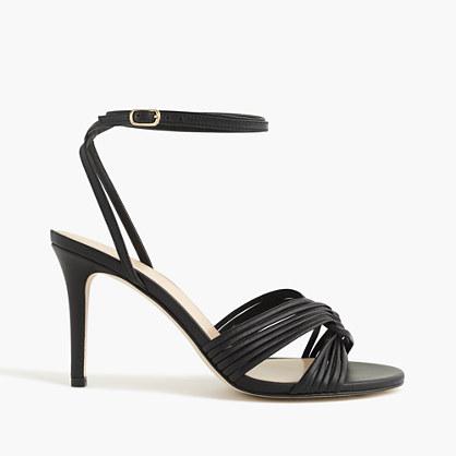 J.Crew Magic strappy heels