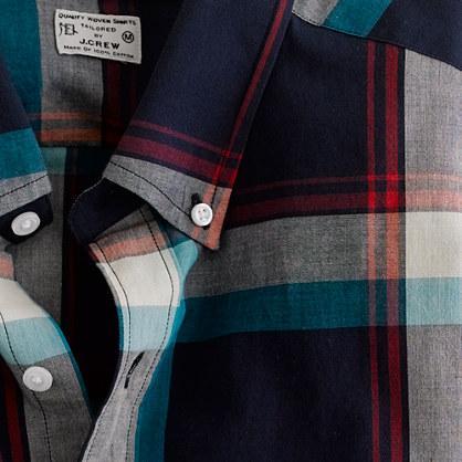 J.Crew Button-down shirt in plantation madras