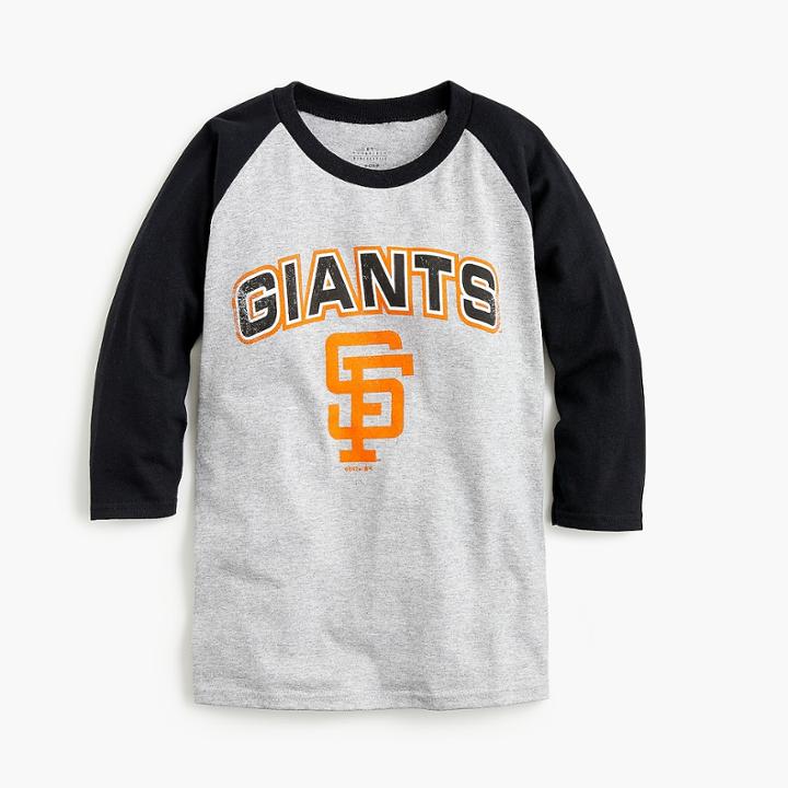 J.Crew Kids' San Francisco Giants baseball T-shirt