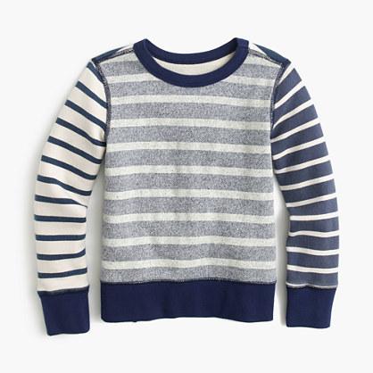 J.Crew Boys' mash-up sweatshirt
