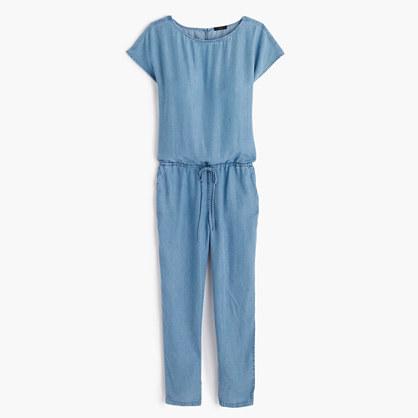 J.Crew Relaxed jumpsuit in Tencel