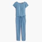 J.Crew Relaxed jumpsuit in Tencel