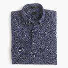 J.Crew Slim Secret Wash shirt in daisy print