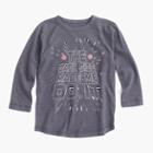 J.Crew Boys' long-sleeve Star Wars for crewcuts dark side T-shirt