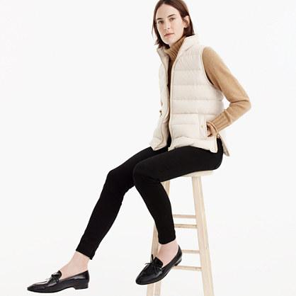 J.Crew Mountain puffer vest