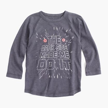 J.Crew Boys' long-sleeve Star Wars™ for crewcuts dark side T-shirt
