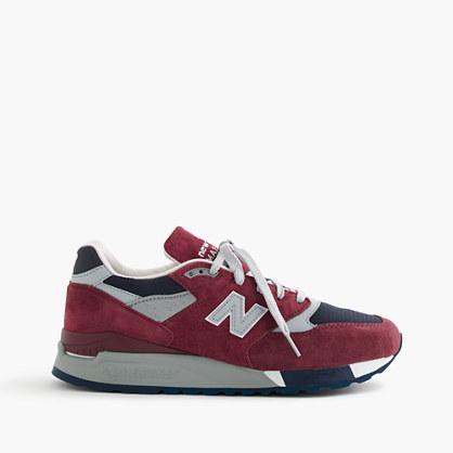 J.Crew New Balance® for J.Crew 998 port sneakers